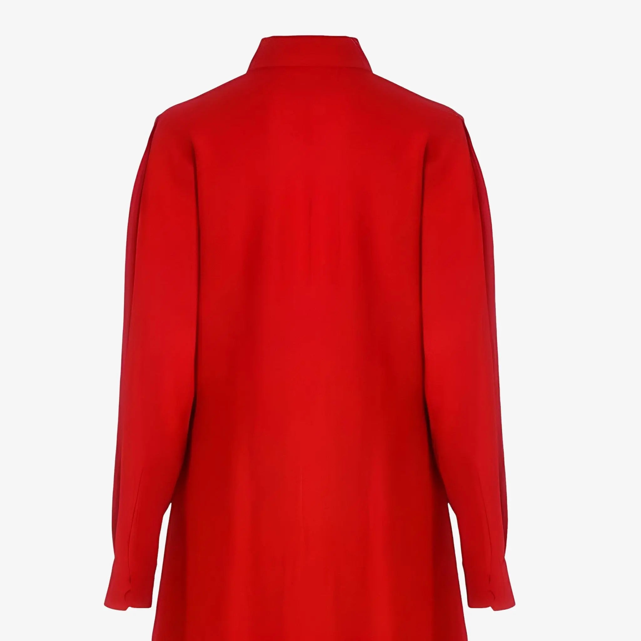 SATIN | Brazilian Luxury Fashion MISCI MISCI Victoria Red Dress