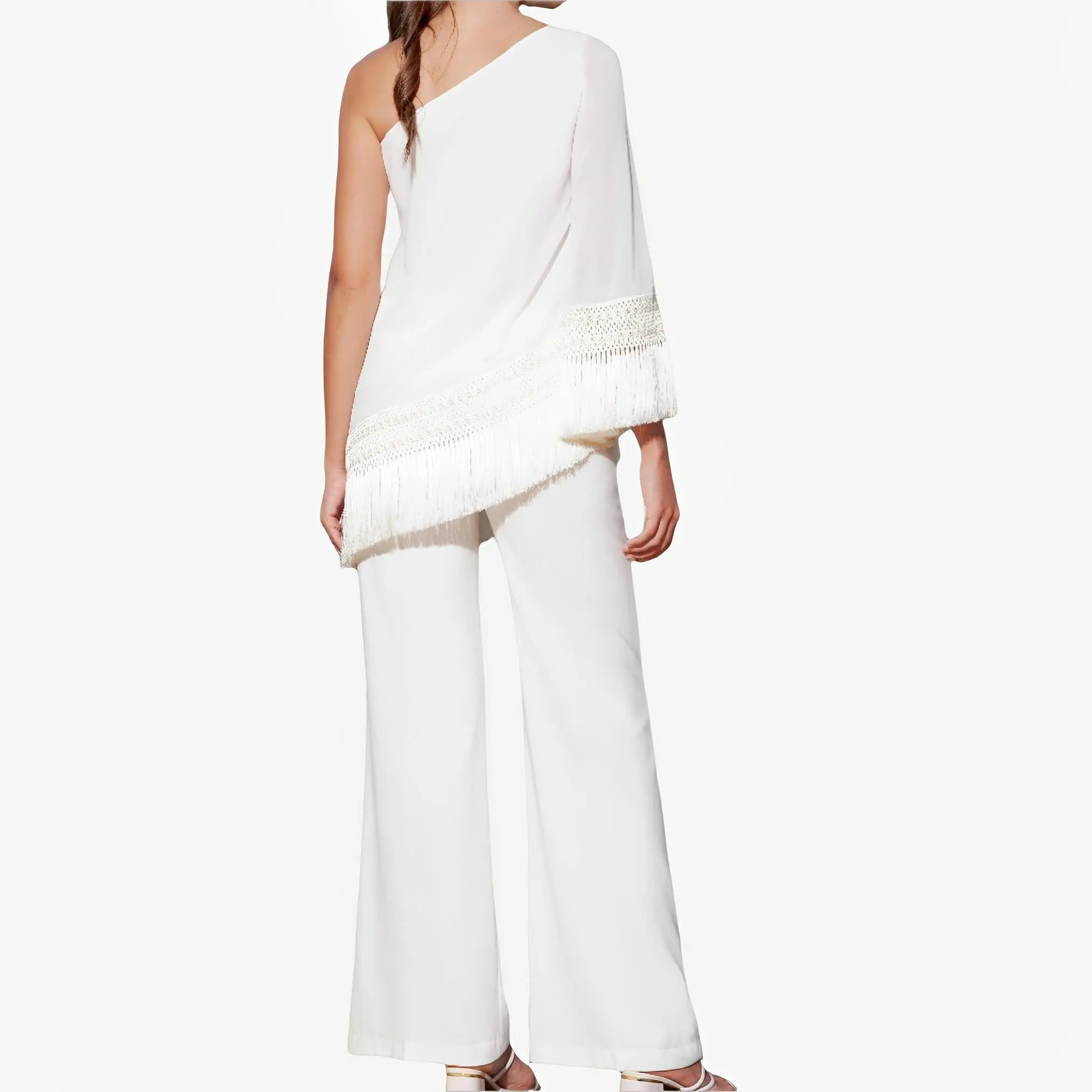 SATIN | Brazilian Luxury Fashion TONAGE TONAGE Blouse White transparency