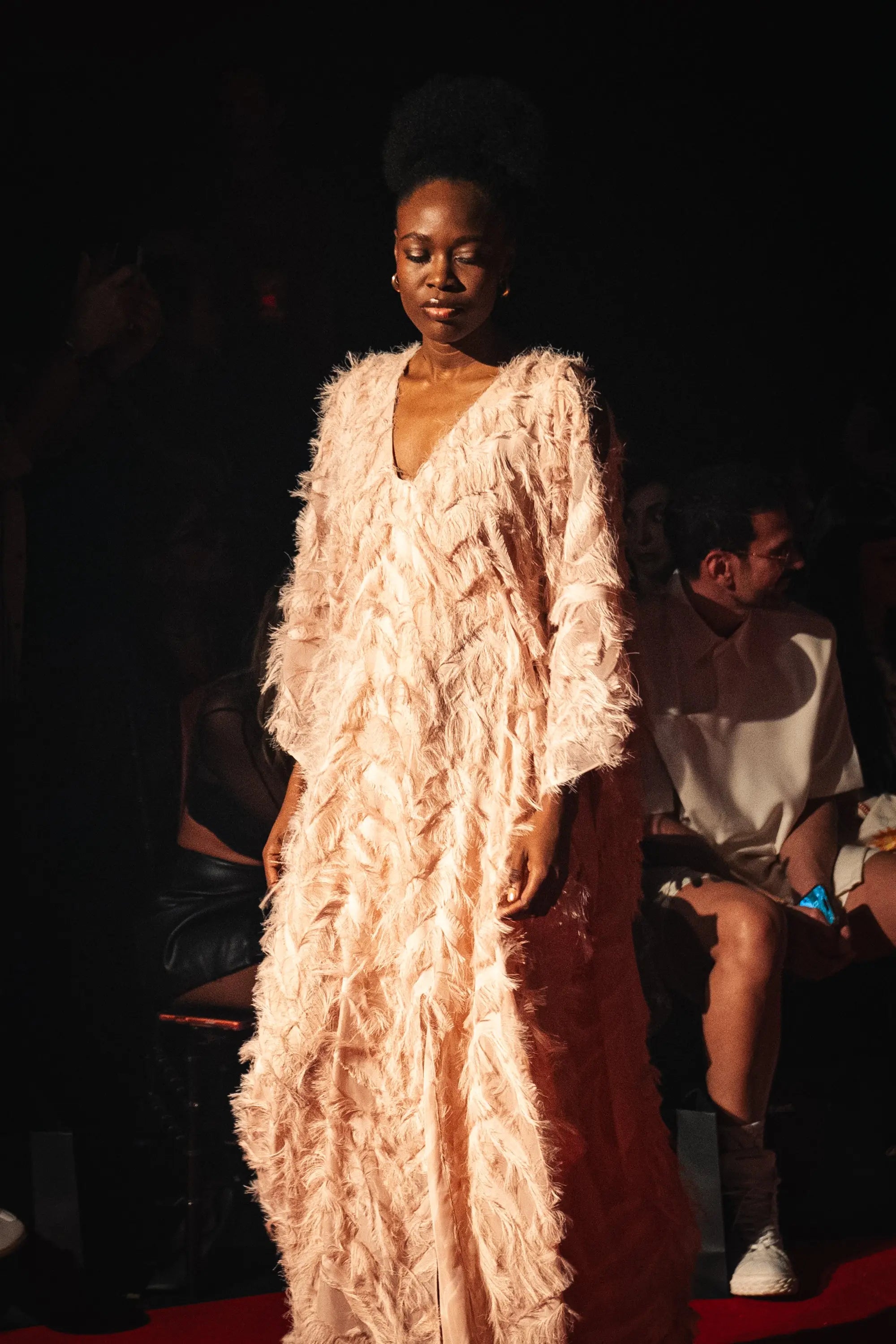 SATIN | shopsatin.ae SATIN | shopsatin.ae The Coolrator Bambu - Kaftan Feathers Rosé