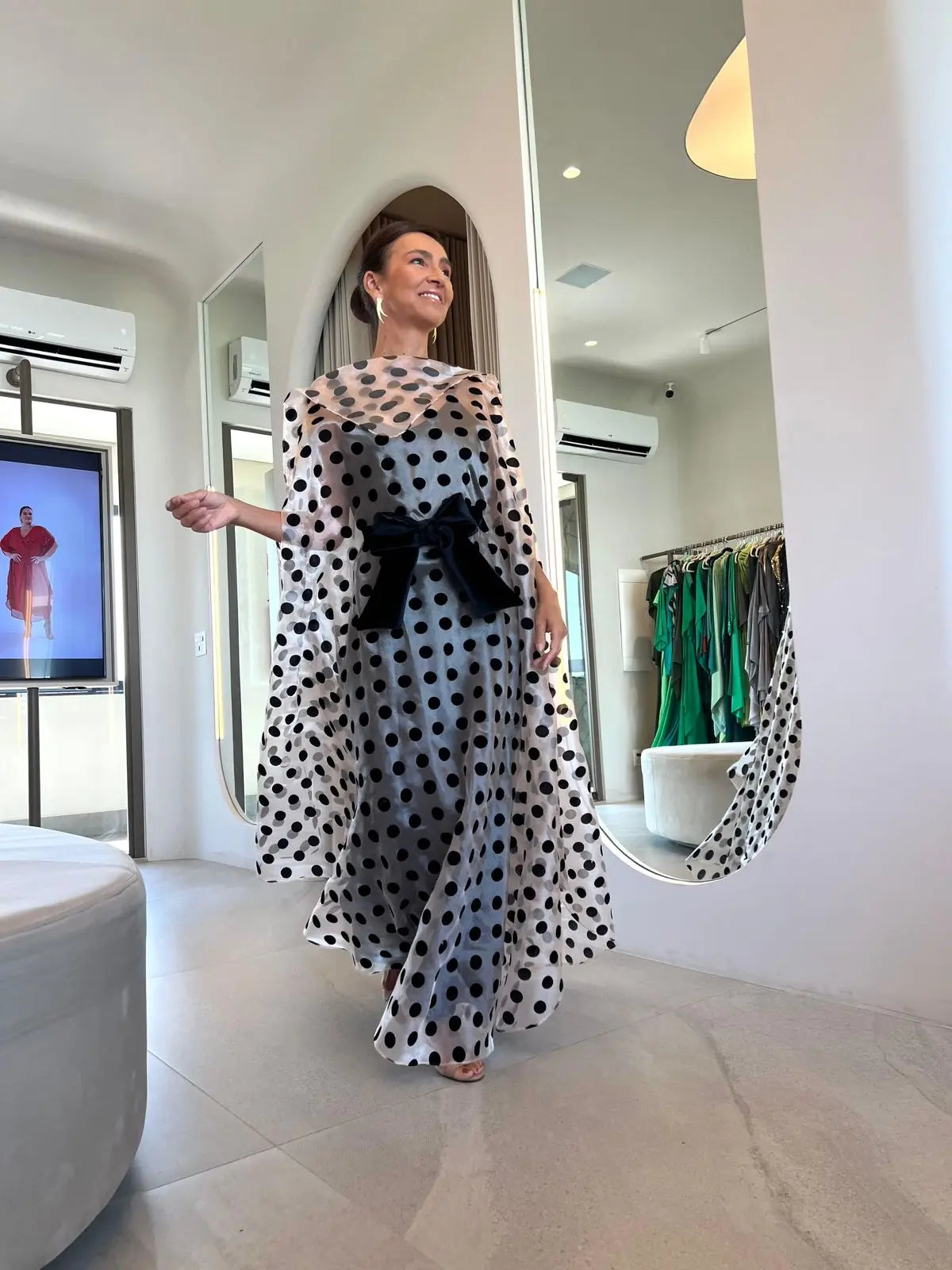 Bambu - Kaftan Polka Dot