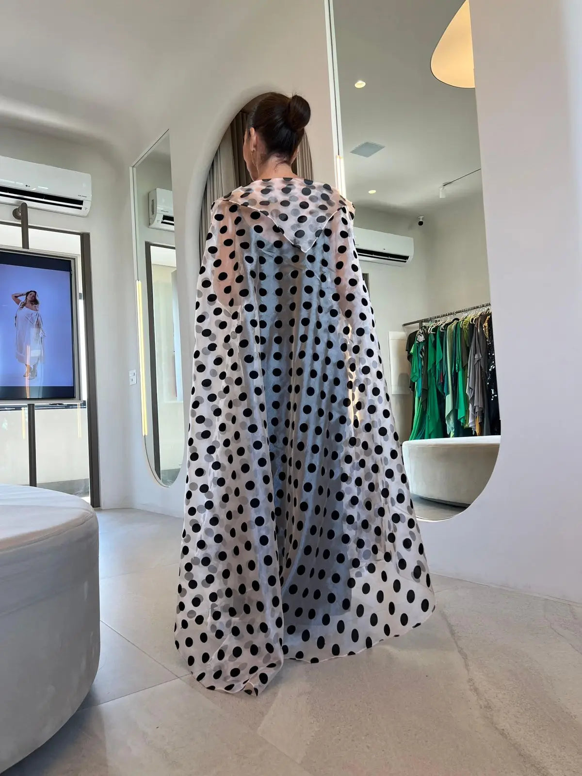 Bambu - Kaftan Polka Dot