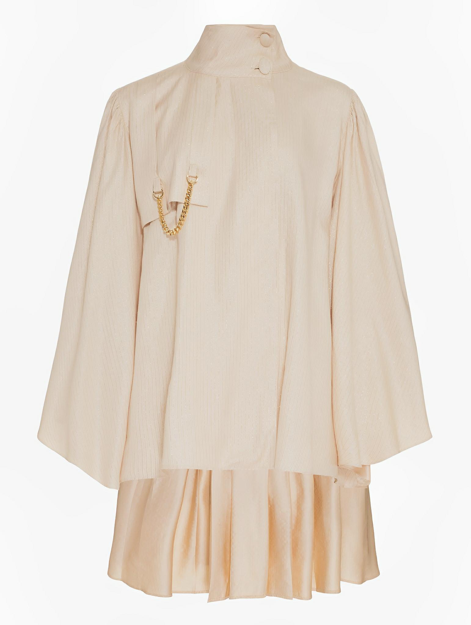 SATIN | Brazilian Luxury Fashion SATIN | Brazilian Luxury Fashion Neriage -Shirt CÉU