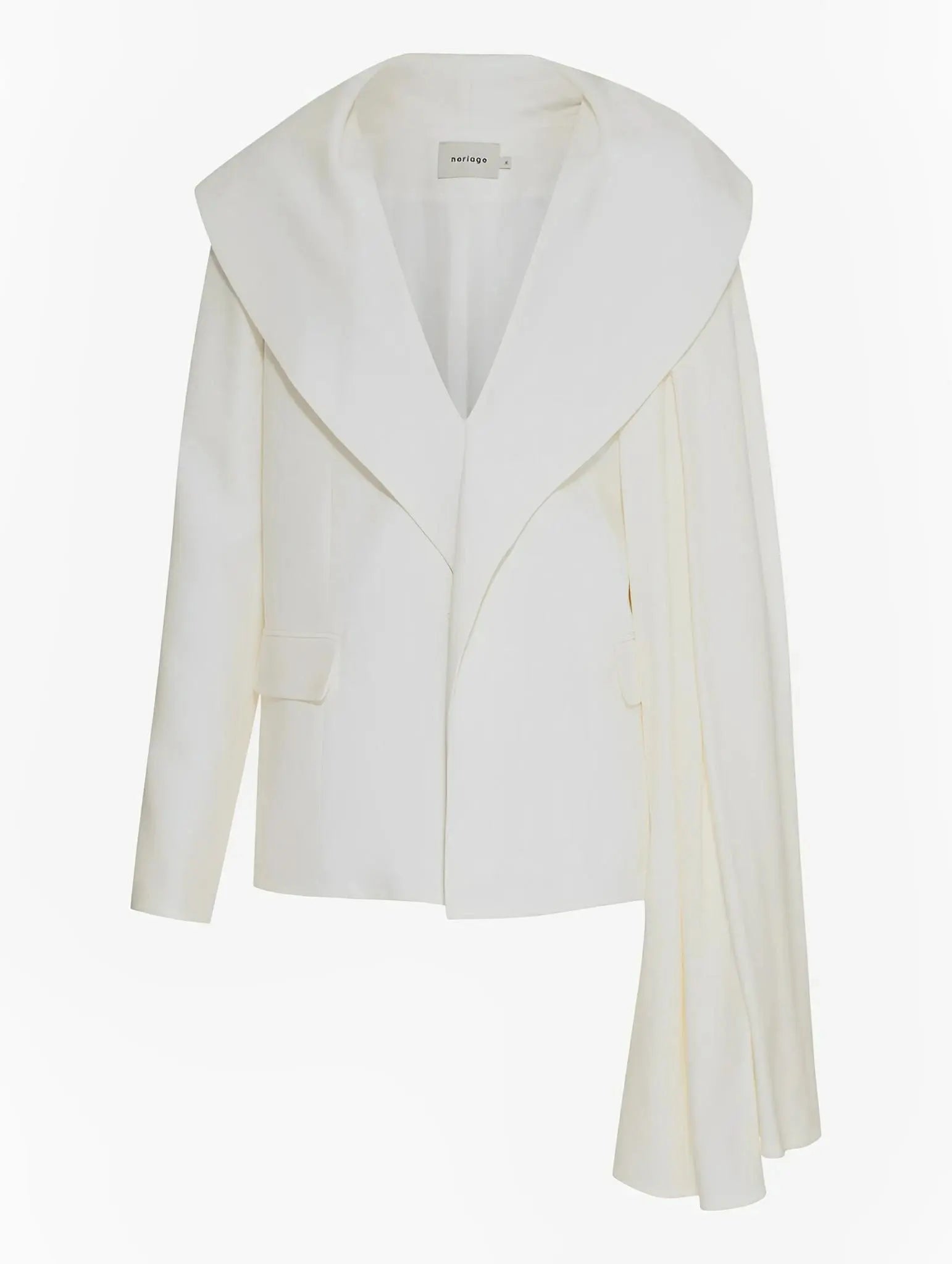 SATIN | Brazilian Luxury Fashion SATIN | Brazilian Luxury Fashion NERIAGE Blazer Eana