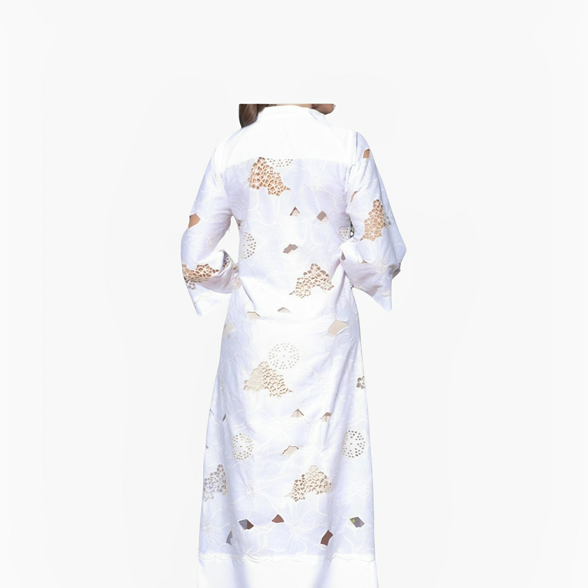 SATIN | Brazilian Luxury Fashion TONAGE TONAGE Dress Beige thread